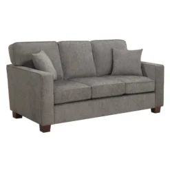 Russell 3 Seater Sofa - OSP Home Furnishings -Lush Living Store GUEST 787e4c41 7a67 4f5c 9338 1ff319ae77b5
