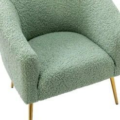 Vicenza Wooden Upholstered Accent Chair Contemporary Living Room Chair Polyester Barrel Chair With Metal Legs For Bedroom | Karat Home 22 Vicenza Wooden Upholstered Accent Chair Contemporary Living Room Chair Polyester Barrel Chair With Metal Legs For Bedroom | Karat Home -Lush Living Store GUEST 788607f8 c639 4ab6 b064 ae488540586f