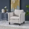 Clostermen Traditional Club Chair Light Gray - Christopher Knight Home -Lush Living Store GUEST 78ab955e aeaa 417d bd21 4d731db2af3e