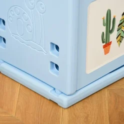 Qaba Kids Toy Storage Organizer With 4 Bins, Storage Cabinets, Bookshelf And 4-Layers Toy Collection Shelves 15 Qaba Kids Toy Storage Organizer With 4 Bins, Storage Cabinets, Bookshelf And 4-Layers Toy Collection Shelves -Lush Living Store GUEST 78acd5d7 5189 40d8 899f db1bca500963