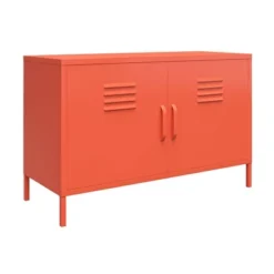 2 Door Cache Metal Locker Accent Cabinet - Novogratz -Lush Living Store GUEST 78af469f 0f4e 4a31 b240 41c3a5fbaf06