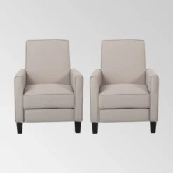 Set Of 2 Darvis Contemporary Recliners - Christopher Knight Home 21 Set Of 2 Darvis Contemporary Recliners - Christopher Knight Home -Lush Living Store GUEST 78b018ac 4fa3 427d 935d 5a326a3b2dc1