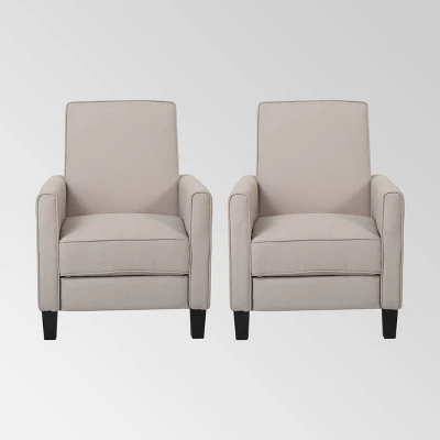Set Of 2 Darvis Contemporary Recliners - Christopher Knight Home 12 Set Of 2 Darvis Contemporary Recliners - Christopher Knight Home - Image 10