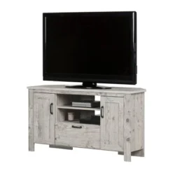 Lionel Corner TV Stand For TVs Up To 48" - South Shore -Lush Living Store GUEST 78dcf5ea c6a7 4548 846e e450d235a24c