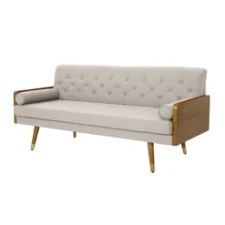 Jalon Mid Century Modern Sofa - Christopher Knight Home 17 Jalon Mid Century Modern Sofa - Christopher Knight Home -Lush Living Store GUEST 79037724 7535 4b05 bc9c 5df723c219e1