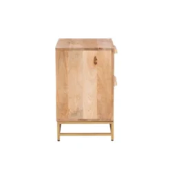 Gordon Two Drawer Cabinet Natural - Powell Company -Lush Living Store GUEST 791c07bf f77d 4606 8805 7992ed85d15f