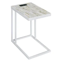 Norwich C Table With Power Port - OSP Home Furnishings -Lush Living Store GUEST 792db95e c829 4730 9c02 1de1f8400903