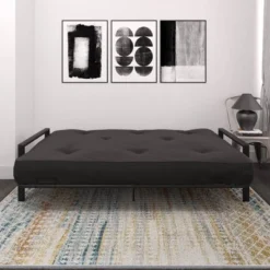 Max Metal Futon Frame Black - Room & Joy -Lush Living Store GUEST 7936fce7 c88b 4b4d 957a 4c51e2bccfcd