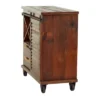 Rustic Metal Cabinet Brown - Olivia & May -Lush Living Store GUEST 794a98cc c1bd 47f2 a437 e09a600665c2