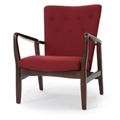 Becker Upholstered Armchair - Christopher Knight Home -Lush Living Store GUEST 79578a1e ac9d 4ef7 9d7c 6c4329f58d32
