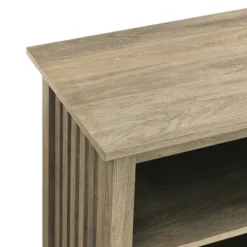 Mission Slatted Media Console TV Stand For TVs Up To 65" - Saracina Home -Lush Living Store GUEST 798fe07e ad56 4b95 b688 531c71b410b8