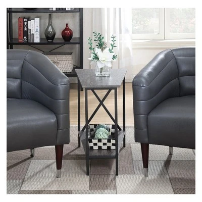 Tucson Wedge End Table - Breighton Home 4 Tucson Wedge End Table - Breighton Home - Image 2