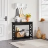 Yaheetech Wooden Console Table Entryway Table With 1 Drawer And 2 Open Shelves -Lush Living Store GUEST 79d66c95 61e8 4693 8aa1 ced34f5a3734