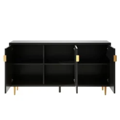 Modern Storage Sideboard With Adjustable Shelves - ModernLuxe 11 Modern Storage Sideboard With Adjustable Shelves - ModernLuxe -Lush Living Store GUEST 79eab4fe cee1 4637 97c1 de72deaf9842