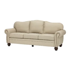 Gracia 81" Transitional Wide Sofa With Removable Cushions And Nailhead Trim For Living Room And Bedroom | ARTFUL LIVING DESIGN -Lush Living Store GUEST 7a328fb9 e45f 436f ab1c f107a97b1f6d