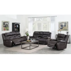 Aria Power Recliner Sofa W/ Power Head Rest - Steve Silver Co. -Lush Living Store GUEST 7a430ad1 e902 4a64 a73e 4cce6f09a754