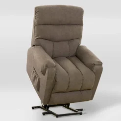 Dallas Power Lift Assist Upholstered Recliner - CorLiving -Lush Living Store GUEST 7a7994c8 76b0 4881 b494 44b5b02ad6f3