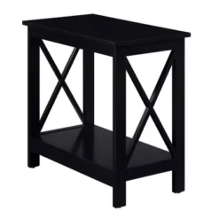 Oxford Chairside End Table With Shelf - Breighton Home -Lush Living Store GUEST 7a87ec7b e4ce 4fa7 a4d9 1d41886f419f