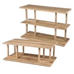 Aylbath Geometric Console Table Natural - Aiden Lane -Lush Living Store GUEST 7a95dca1 12d8 42cd 9ee8 acd101aa3c07