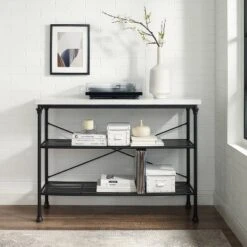 Madeleine Console Matte Black - Crosley 24 Madeleine Console Matte Black - Crosley -Lush Living Store GUEST 7ae8aed8 c59d 44ca bd31 ca23e4c74043
