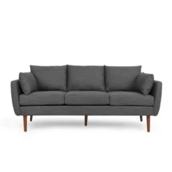 Feichko Contemporary Fabric Pillow Back 3 Seater Sofa - Christopher Knight Home 24 Feichko Contemporary Fabric Pillow Back 3 Seater Sofa - Christopher Knight Home -Lush Living Store GUEST 7b46eb55 34c1 4128 97e2 ab597049ffd7