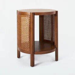 Portola Hills Woven Accent Table - Threshold™ Designed With Studio McGee -Lush Living Store GUEST 7b7ad58d 979c 4664 ae8c 9d271e797623