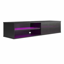 Glitch Floating TV Stand For TVs Up To 60" - NTENSE -Lush Living Store GUEST 7ba1e0b5 c141 44ef b950 361441d42367