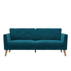 Gloria Upholstered 3 Seater Velvet Sofa - CosmoLiving By Cosmopolitan -Lush Living Store GUEST 7bbe5325 02d9 4fe9 a201 edd0c0d3dcf2