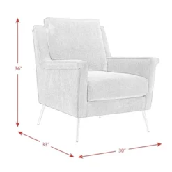 Lincoln Accent Chair - Picket House Furnishings -Lush Living Store GUEST 7be1f4c5 bdaa 483a 88f2 caf867ae0550
