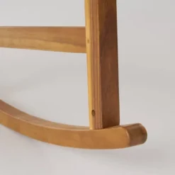 Arcadia 2pk Acacia Wood Rocking Chair Teak - Christopher Knight Home -Lush Living Store GUEST 7c0dba0a b766 490c 925d 446c1f6e7c04