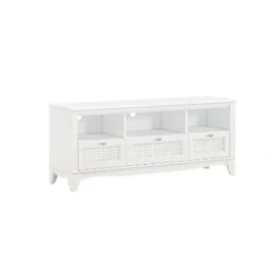 55" Traditional Natural Wood TV Stand For TVs Up To 60" With Drawer - Home Essentials -Lush Living Store GUEST 7cb87d38 38b9 4e7b beb7 78f34e7195d6