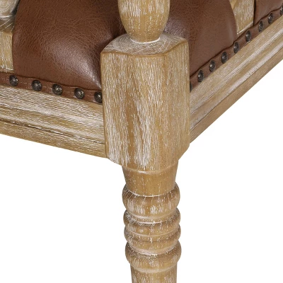 Loyning Traditional Upholstered Tufted Loveseat - Christopher Knight Home 10 Loyning Traditional Upholstered Tufted Loveseat - Christopher Knight Home - Image 8