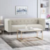 Ludwig Mid Century Modern Upholstered Tufted Sofa - Christopher Knight Home -Lush Living Store GUEST 7cdd088d 0331 425a 927f 1148eba58e89