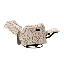 Bernd Transitional Comfy Wingback Manual Swivel Glider Recliner With Built-in S-spring And Metal Base | KARAT HOME -Lush Living Store GUEST 7cf14bf2 2a68 429b a890 9f9fb1a5723c