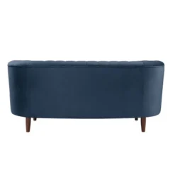 71" Millephri Loveseat Blue Velvet - Acme Furniture -Lush Living Store GUEST 7cfa0df8 7fa4 4b52 a0f0 c0380579c49c