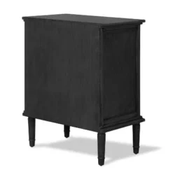 Webster 3 Drawer Storage Cabinet Dark Gray - Finch -Lush Living Store GUEST 7d26368c 39c9 45f8 90d3 e93fce9fd11f