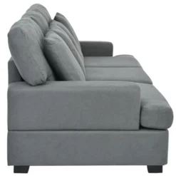 Modern Upholstered 3-Seat Sofa With 4 Pillows-ModernLuxe -Lush Living Store GUEST 7d4b2b44 697d 4d6b 9ae2 09410cd25a3b