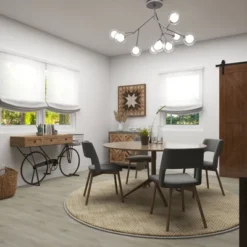 Farmhouse Metal Console Table Red - Olivia & May -Lush Living Store GUEST 7d6397d0 171d 4557 a313 04c41ea96d15