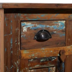 Rustic Wood Cabinet Chestnut Brown - Olivia & May -Lush Living Store GUEST 7d839cb1 5057 4589 bae3 4c354cc13bb9