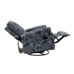 Pablo Traditional-normal Manual Swivel Glider Recliner With Nailhead Trims For Living Room | KARAT HOME -Lush Living Store GUEST 7dadc3c1 8dff 4e60 92d6 418785298020