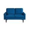 Mason Stationary Loveseat Navy Blue - Lifestyle Solutions 2 Mason Stationary Loveseat Navy Blue - Lifestyle Solutions -Lush Living Store GUEST 7dcd6080 ae0d 4703 9c0a 72fd3578a547
