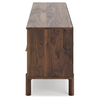 59" Calverson TV Stand For TVs Up To 63" Brown/Beige - Signature Design By Ashley 9 59" Calverson TV Stand For TVs Up To 63" Brown/Beige - Signature Design By Ashley - Image 7