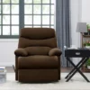 Wall Hugger Microfiber Pillow Top Arm Recliner Chair - ProLounger 1 Wall Hugger Microfiber Pillow Top Arm Recliner Chair - ProLounger -Lush Living Store GUEST 7df1d368 a715 4e4e 8639 8142e47065ad