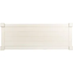 Rafiki Console Table - Distressed White - Safavieh -Lush Living Store GUEST 7df53613 0fbd 4f25 a2b9 aa21bd812fa9