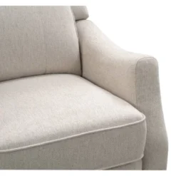 Kevin Fabric Tufted Pushback Recliner Cream - Abbyson Living -Lush Living Store GUEST 7e1727ef b32a 4821 950f d57b009eaa06