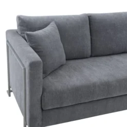 Heritage Fabric Upholstered Sofa - Armen Living -Lush Living Store GUEST 7e1b7da3 866a 44f0 a254 e7d9857ae042