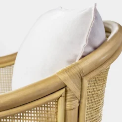 Rialto Woven Barrel Back Chair With Cushion - Threshold™ Designed With Studio McGee 9 Rialto Woven Barrel Back Chair With Cushion - Threshold™ Designed With Studio McGee -Lush Living Store GUEST 7e295114 f6f2 43b9 856d 36500b6b7661