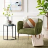 Gladden Rounded Back Anywhere Chair Dark Green - Threshold™ 1 Gladden Rounded Back Anywhere Chair Dark Green - Threshold™ -Lush Living Store GUEST 7e3968dd 7a30 4c55 99e5 3bace4c79208
