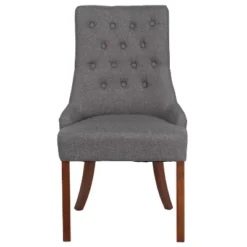 Merrick Lane Lillian Upholstered Tufted Side Accent Chair With Curved Rear Legs 11 Merrick Lane Lillian Upholstered Tufted Side Accent Chair With Curved Rear Legs -Lush Living Store GUEST 7e55e991 5f72 44bb acd0 3a240df54f5e