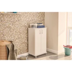 Michigan 2 Door Storage Cabinet White - Polifurniture -Lush Living Store GUEST 7e9851aa 4141 4d2f 9d4b 794eb3cbb9bf
